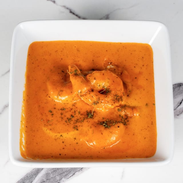 Shrimp Tikka Masala.