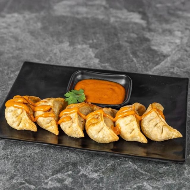Fried Momo.