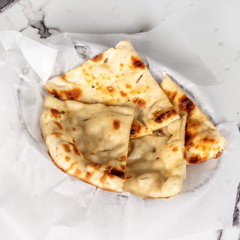 Savor Our Butter Naan
