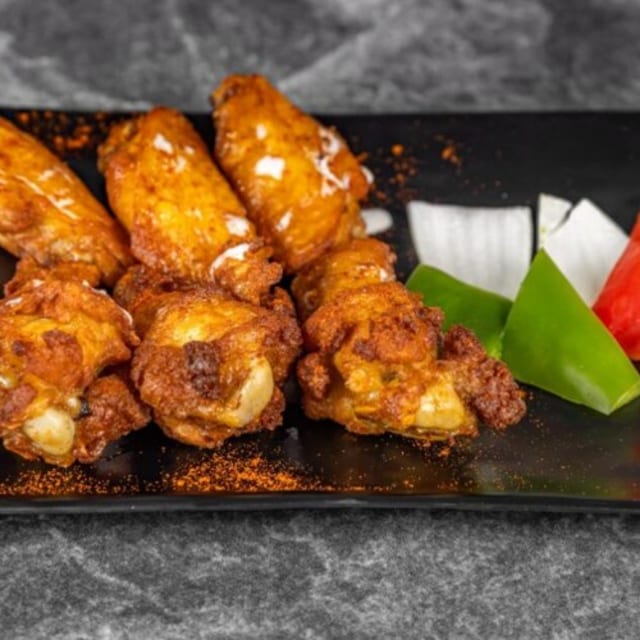 Himalayan Chicken Wings.