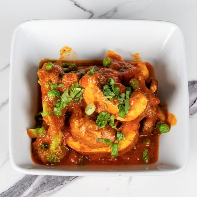 Mix Veg Curry.