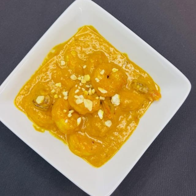 Salmon Korma.