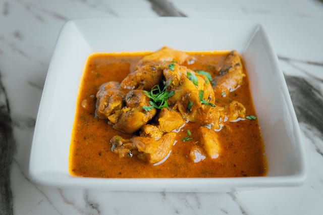 Chicken Curry.