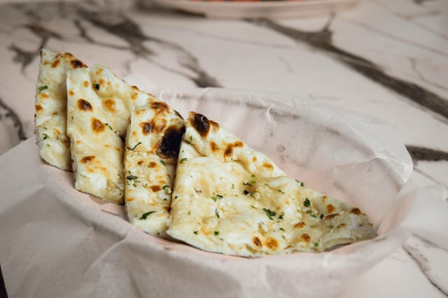 Garlic Naan.