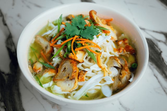 Chicken Thukpa.