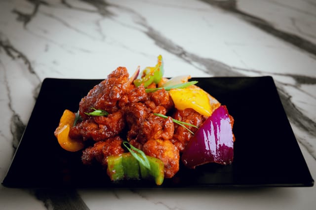 Chicken Chilli.