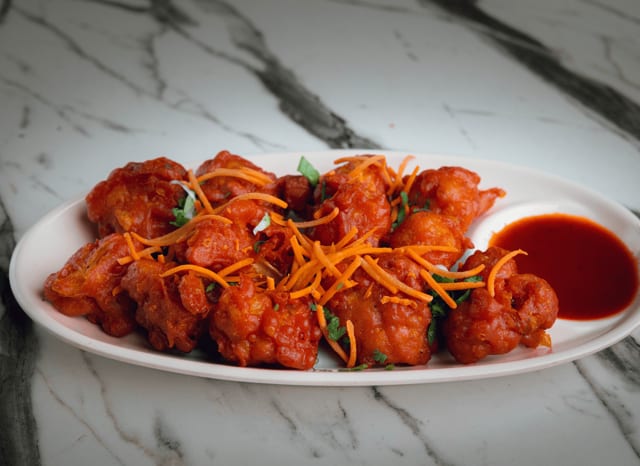 Fried Cauliflower.